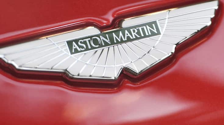 Le constructeur britannique de voitures de luxe Aston Martin Lagonda dévissait à la Bourse de Londres mercredi, pénalisé par l'annonce d'un retard dans la production de son modèle DB12. (archives)