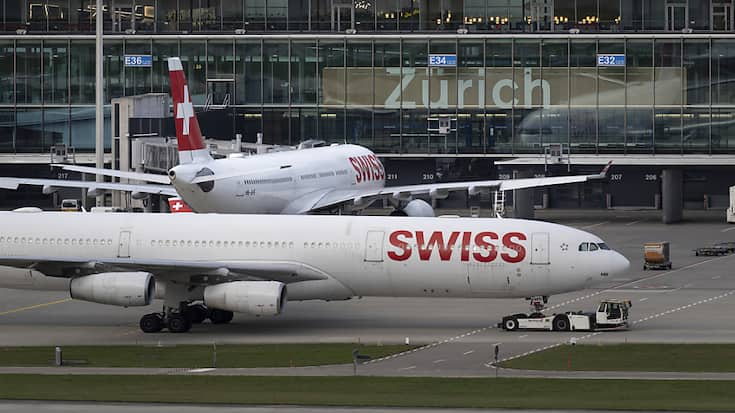 De janvier à fin septembre, le transporteur national a enregistré un chiffre d'affaires en forte hausse de 26,4% sur un an à 4,0 milliards de francs. Le bénéfice d'exploitation a quant à lui plus que doublé (+114%) pour atteindre 615,9 millions, (archives).