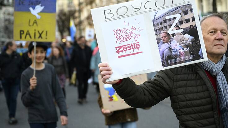 La présence de Nestlé en Russie est régulièrement critiquée depuis le début de la guerre en Ukraine en février 2022. (archives)