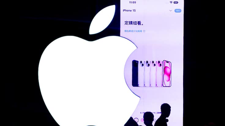 Les ventes d'iPhone, qui se sont étoffées d'un bon milliard de dollars sur un an pour la période de juillet à septembre, n'ont pas empêché Apple d'enregistrer le quatrième recul consécutif de son chiffre d'affaires. (archives)