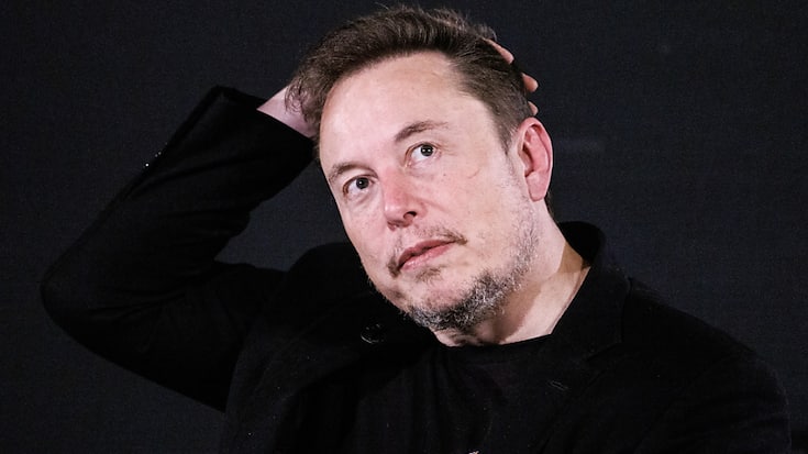 Grok "est conçu pour avoir un peu d'humour dans ses réponses", a déclaré Elon Musk.