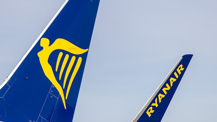 Ryanair a vu le nombre de passagers augmenter de 11% sur un an et a relevé ses prix de 17% en moyenne au premier semestre, ce qui lui a permis de doper ses recettes d'exploitation de près d'un tiers. (archives)