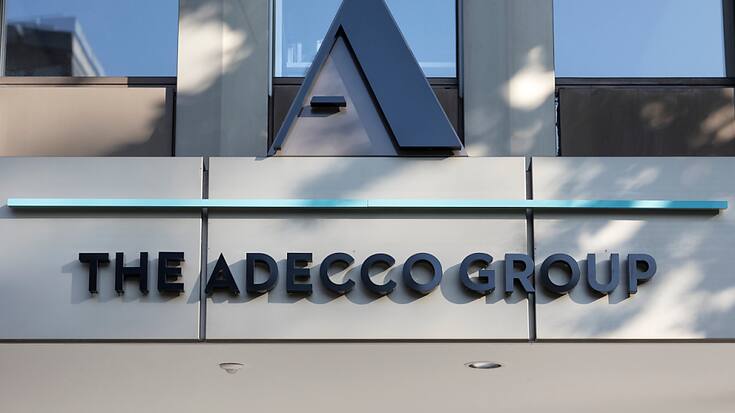 Adecco estime être en bonne voie "en dépit d'incertitudes géopolitiques et de pressions macroéconomiques qui perdurent" (archives).
