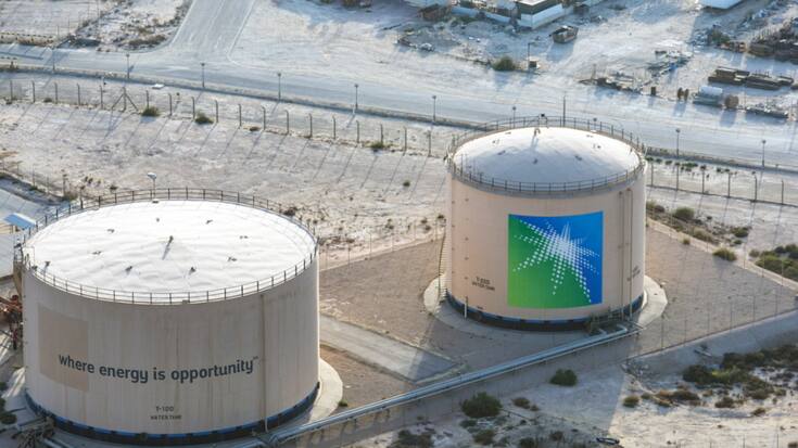 Aramco a dégagé des profits de 32,58 milliards de dollars (29,35 milliards de francs), contre 42,43 milliards de dollars à la même période de l'année dernière (archives).