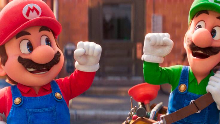 Fort des performances au box-office du film "Super Mario Bros", sorti au printemps Nintendoo a souligné l'impact positif de ce carton au cinéma sur ses ventes de jeux (archives).