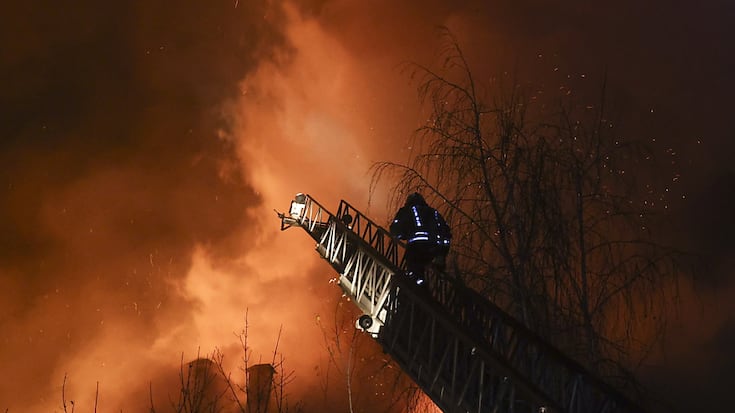 Des frappes systématiques sur le système énergétique de l'Ukraine avaient laissé régulièrement des milliers de foyers sans chauffage durant l'hiver dernier.