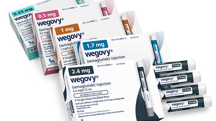 Depuis cette semaine, le médicament anti-obésité Wegovy est disponible en Suisse de manière contingentée et contrôlée.