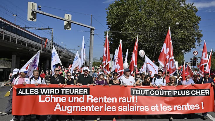 Les accords salariaux devraient se situer dans une fourchette étroite l'an prochain. Dans 15 secteurs d'activité sur 22, la croissance des salaires se monte de 2%. (Archives)