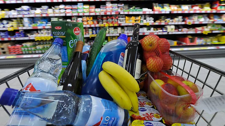 Les prix élevés des denrées alimentaires et de l'énergie continuent de se faire ressentir chez les consommateurs. (Archives)