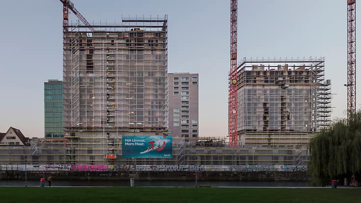 Le nombre de logements disponibles à la location s'est réduit de moitié en tout juste deux ans, selon Raiffeisen (archives).