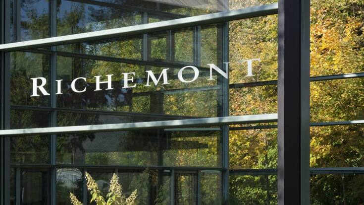 Le bénéfice net semestriel de Richemont s'est établi à 1,5 milliard d'euros, contre une perte de 766 millions due à un effet unique un an auparavant (archives).