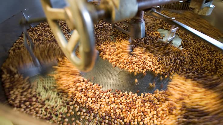 Le bonbon en chocolat est élaboré avec une pâte de noisette et de cacao (archives).