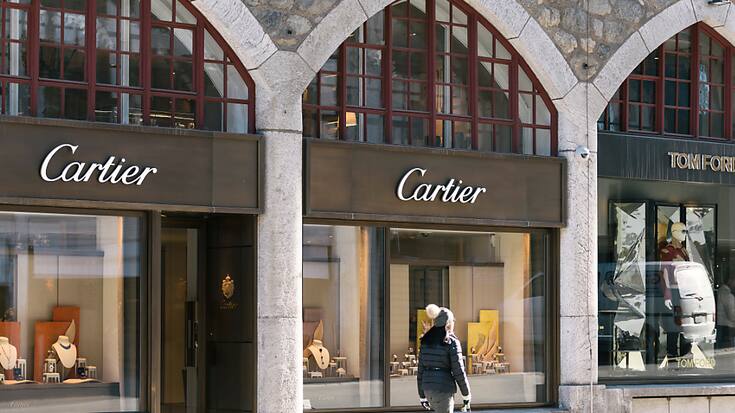L'entreprise Cartier appartient au groupe de joaillerie et d'horlogerie genevois Richemont (archives).