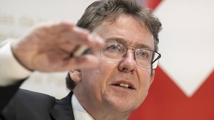 Albert Rösti a participé la semaine dernière au Royaume-Uni au premier sommet mondial sur la sécurité liée à l'intelligence artificielle (archives).