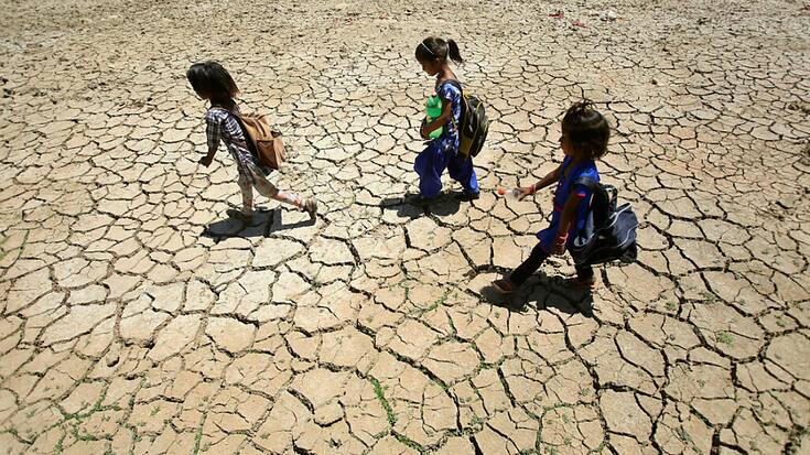 L'Inde fait partie des pays où les enfants souffrent le plus de manque d'eau (archives).