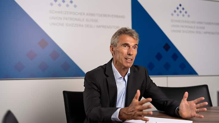 Pour Severin Moser, il faut augmenter rapidement l'âge de la retraite en Suisse à 66 ans (archives).
