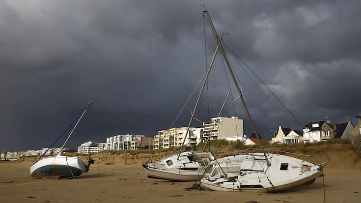 Les intempéries qui ont frappé le nord-ouest de la France entre le 1er et le 5 novembre ont occasionné plus d'un demi-million de sinistres, pour un coût total devisé par les assureurs à 1,3 milliard d'euros.