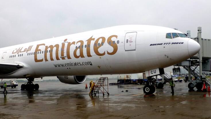 La compagnie aérienne de Dubaï, Emirates, a annoncé lundi une commande de 95 avions auprès du constructeur américain Boeing pour un montant de 52 milliards de dollars. (archives)