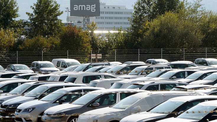 Dans le sous-segment voitures de tourisme, qui totalisent 20'115 unités, la progression a atteint 18%, en dépit du net repli essuyé par les véhicules essence et diesel (chacun -6%) (archives).
