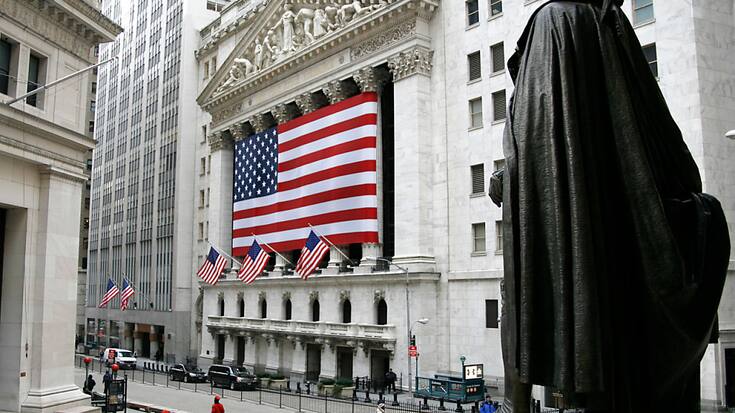 C'est la première fois depuis le mois de juin que cette mesure baisse et, sur un mois seulement, elle tombe même à zéro, identique à celle de septembre. (AP/Photo/Peter Morgan)