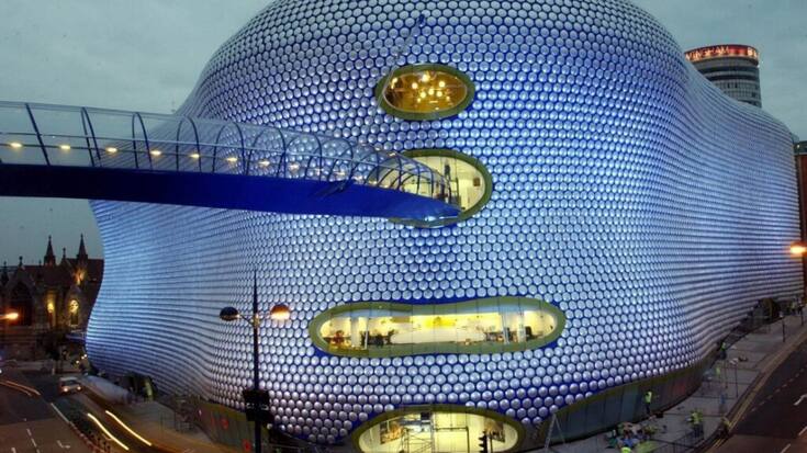 Le bâtiment de Selfridges à Birmingham. Le groupe thaïlandais Central Group est devenu propriétaire unique de l'historique chaîne britannique de grands magasins de luxe. (archives)