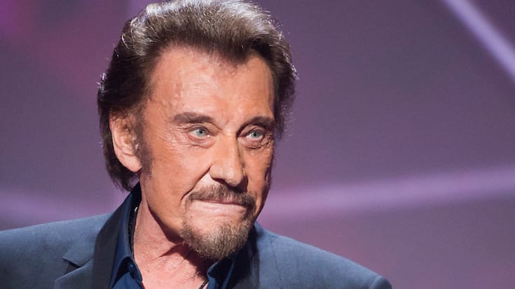 Deux titres inédits de Johnny Hallyday, ici lors des Victoires de la Musique en 2016, sortiront prochainement (archives).