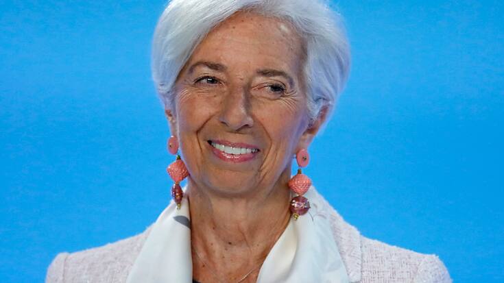 La présidente de la Banque centrale européenne, Christine Lagarde, plaide pour un mandat plus large et unifié de l'actuelle Autorité européenne des marchés financiers (archives).
