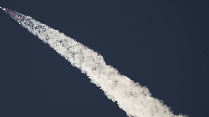 Starship, qui a décollé du Texas samedi, est la plus grande et la plus puissante fusée jamais construite par SpaceX.