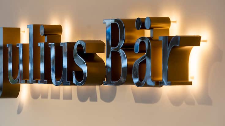 Julius Bär a vu sa masse sous gestion se contracter au terme des dix premiers mois de 2023, malgré une accélération des afflux d'argent nouveau. (archives)