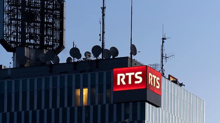 La SSR craint des suppressions d'emplois sur tous ces sites en cas de baisse de la redevance (photo d'illustration).