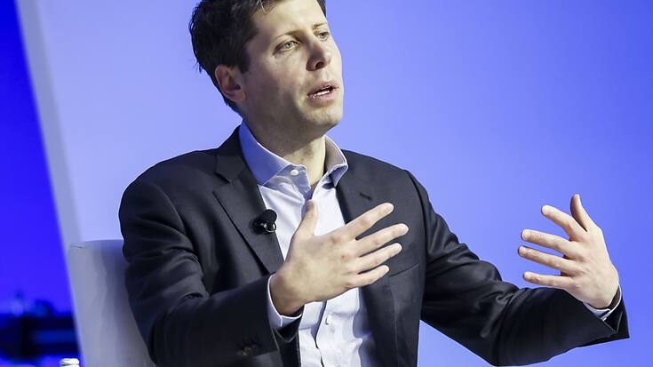 Le conseil aurait reproché à Sam Altman de prioriser le développement à marche forcée d'Openai, créateur de l'interface Chatgpt, sans prendre le temps d'analyser les risques associés (archives).