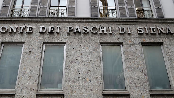 A l'issue de la transaction, la participation du ministère italien de l'économie dans MPS passera de 64,23% à environ 39,23% du capital social (archives).