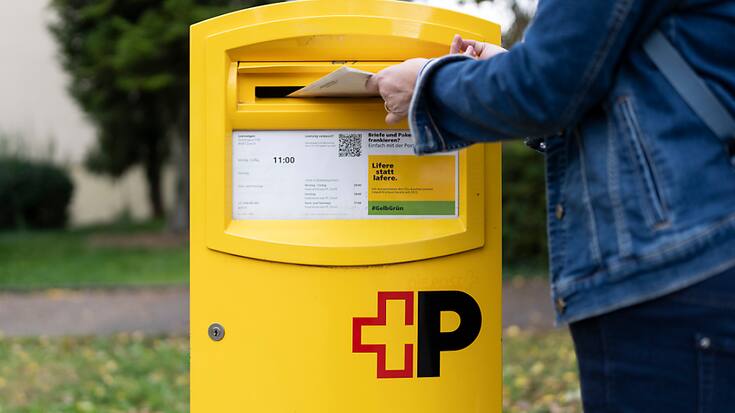 Le volume des lettres a diminué de 6,6% lors des neuf premiers mois de l'année (image d'illustration).