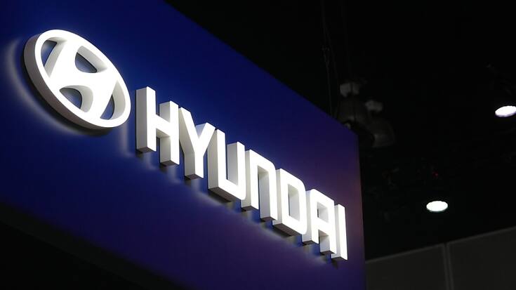 Le site, déjà opérationnel, pourra produire 30'000 véhicules par an, a précisé Hyundai. (EPA/ALLISON DINNER)