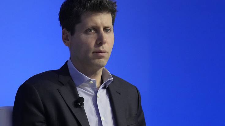Open AI a annoncé mercredi le retour à sa tête de son cofondateur Sam Altman, quelques jours après son limogeage. (archives)