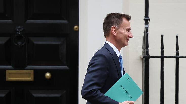 Le ministre britannique des Finances Jeremy Hunt a annoncé qu'il pérennisait des allègements fiscaux pour les entreprises.