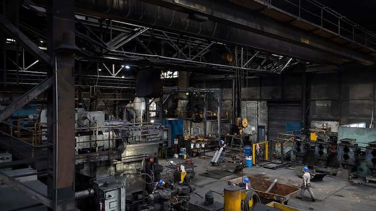 Au troisième trimestre, les entrées de commandes ont été recul chez 63% des entreprises interrogées et seules 13 % ont signalé une augmentation de cet indicateur sur un an (archives).