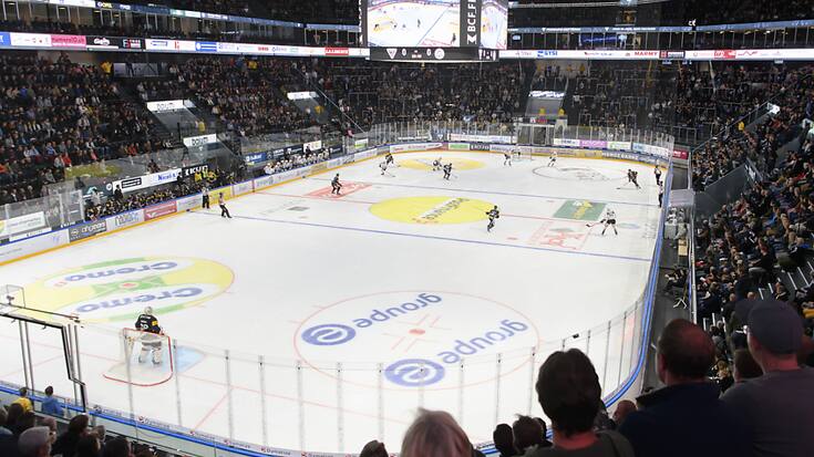 La BCF Arena sera le lieu des matches du mondial 2026 de hockey sur glace devant se dérouler à Fribourg, offrant au canton une "belle" vitrine, ont insisté le Conseil d'Etat et la plupart des députés (archives).