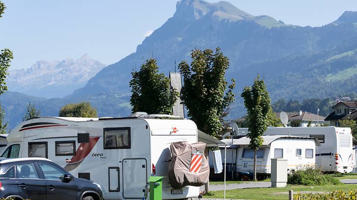 Les campings ont généré 3,1 millions de nuitées, en hausse de 5,6% (archives)..