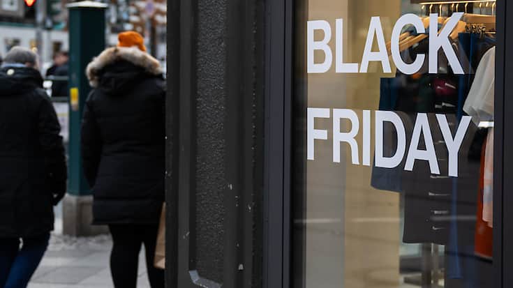 Selon une vendeuse à Papeete, le chiffre d'affaires réalisé lors du Black Friday est le plus important avec celui de Noël (cliché symbolique/Keystone archives).