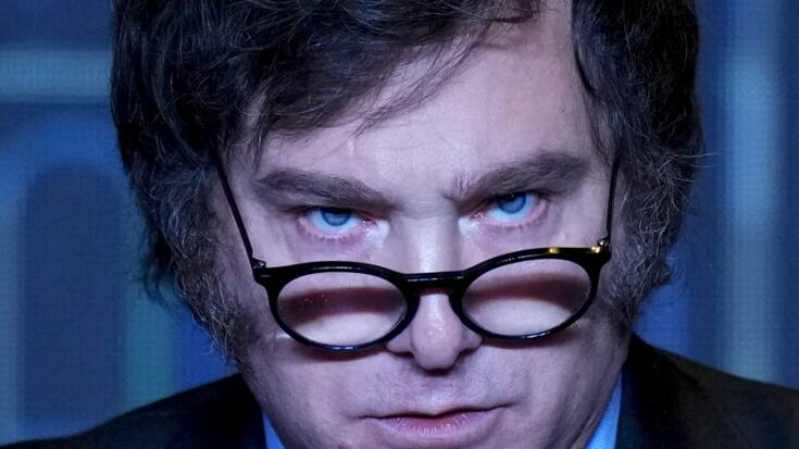 Javier Milei a promis une thérapie de choc à l'économie argentine (archives).