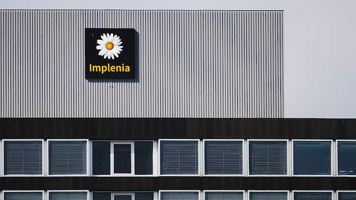 La crise de la construction de logements en Suisse et surtout en Allemagne passe pratiquement inaperçue chez Implenia. Le groupe zurichois n'oublie pas ses actionnaires, leur promettant davantage des dividendes.(KEYSTONE/Michael Buholzer)