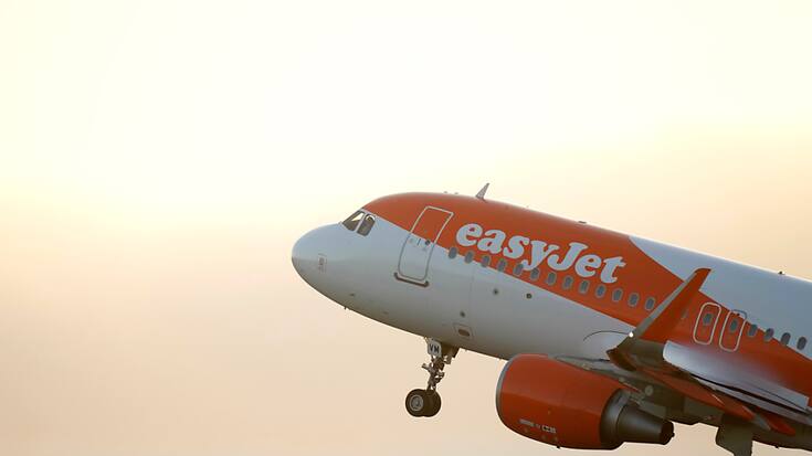 Easyjet a dégagé un bénéfice net de 324 millions de livres (360 millions de francs) pour l'exercice achevé le 30 septembre, après une perte de 169 millions de livres un an auparavant (archives).