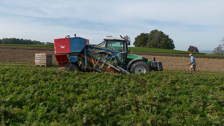 Les pertes d'azote et de phosphore dans l'agriculture suisse sont toujours trop élevées par rapport aux objectifs environnementaux définis par la Confédération (image d'illustration).
