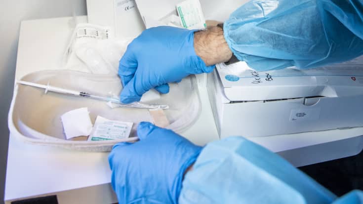 Les vaccins contre le Covid-19 seront financés par la Confédération jusqu'à mi-2024 (archives).