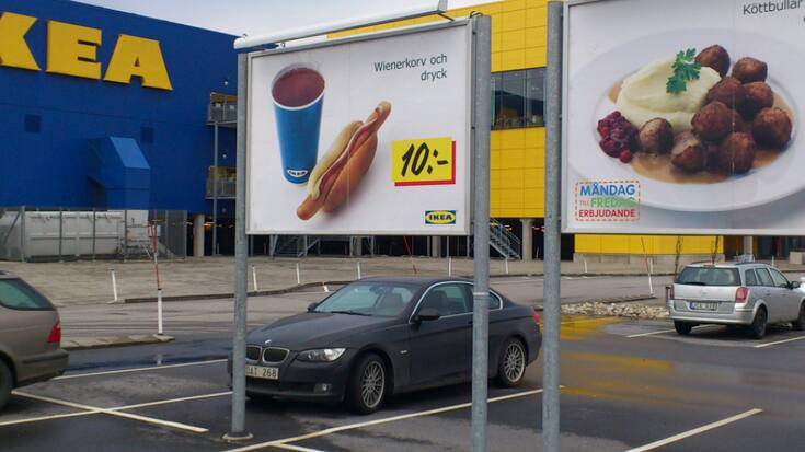 Ikea a annoncé mercredi un bond de son bénéfice net annuel, à la faveur d'une croissance de son chiffre d'affaires. (archives)