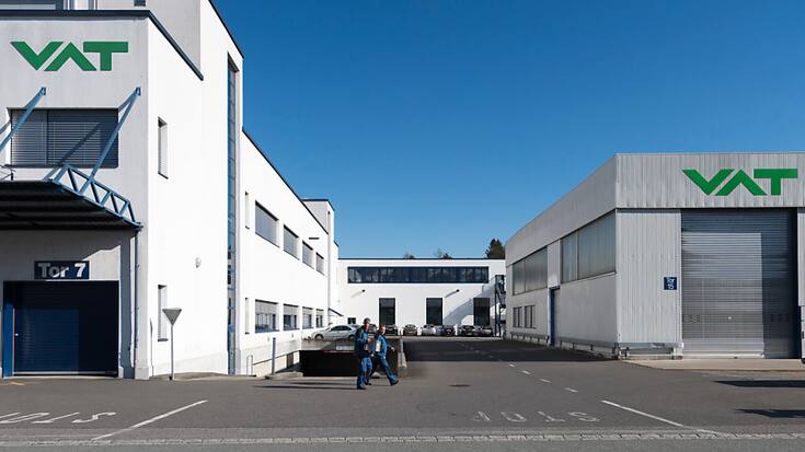 VAT Group constate que la demande dans les activités de semi-conducteurs et de services s'est stabilisée, mais des incertitudes demeurent (archives).