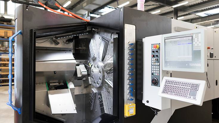Le KOF attribue l'évolution favorable de l'industrie manufacturière à l'industrie textile et métallurgique, ainsi qu'à celle des machines-outils (archives).