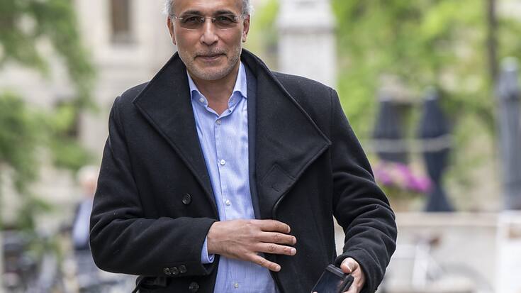 Le journaliste accusé d'avoir diffamé l'islamologue Tariq Ramadan, ici à l'image, a été condamné en appel (archives).