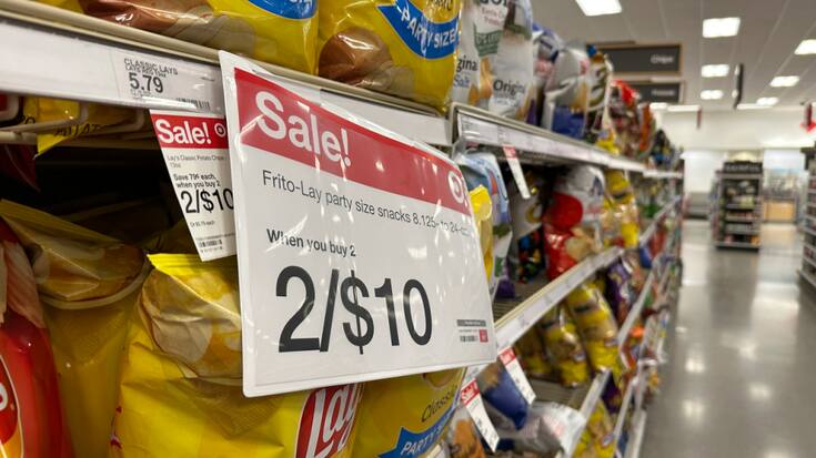 Aux Etats-Unis, même l'inflation sous-jacente - hors alimentation et énergie - qui a tiré les prix à la hausse pendant des mois, a baissé en octobre. (archives)